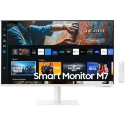 Smart Monitor Samsung M7 S32CM703UU 32"- 4K- Smart TV- Multimedia- Blanco