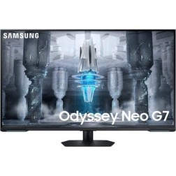 Smart Monitor Gaming Samsung Odyssey Neo G7 S43CG700NU 43"- 4K- 1ms- 144Hz- VA- Smart TV- Multimedia- Negro