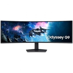 Monitor Gaming Ultrapanorámico Curvo Samsung Odyssey G9 OLED S49CG950EU 49"- Dual QHD- 1ms- 240Hz- VA- Negro