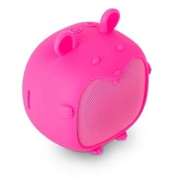 Altavoz con Bluetooth SPC Sounds Pups Mouse- 3W- 1-0- Rosa