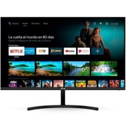 Smart Monitor SPC 900024N 24"- Full HD- Smart TV- Multimedia- Negro