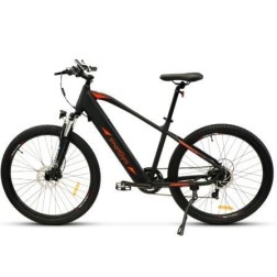 Bicicleta Eléctrica SmartGyro Ebike Senda- Motor 250W- Ruedas 27-5"- Negra