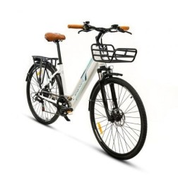 Bicicleta Eléctrica SmartGyro Ebike Sunset White- Motor 250W- Ruedas 27-5"- Blanca