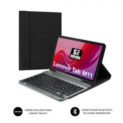 Funda con Teclado Subblim Keytab Pro Bluetooth para Lenovo Tab M11 de 11"- Negra