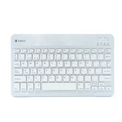 Teclado Compacto Inalámbrico por Bluetooth Subblim Smart- Plata