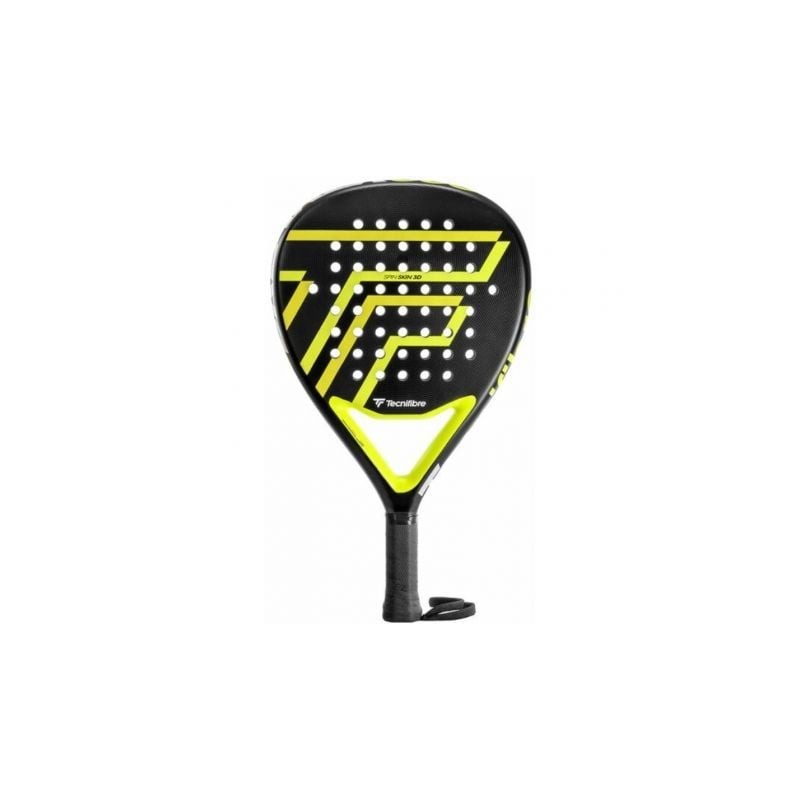 Pala de Pádel Tecnifibre Wall Breaker 355- Amarilla y Negra