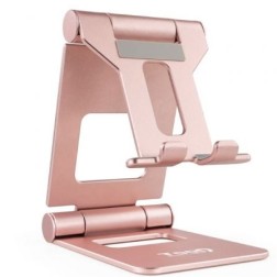 Soporte para Smartphone-Tablet TooQ PH-KEOPS-OCASO- Rosa