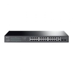 Switch Gestionable TP-Link Gigabit TL-SG1428PE 28 Puertos- RJ-45 10-100-1000 PoE+- SFP