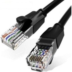 Cable de Red RJ45 UTP Vention IBEBN Cat-6- 15m- Negro