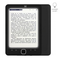 Libro Electrónico Ebook Woxter Scriba 195 Paperlight Black- 6"- Tinta Electrónica- Negro