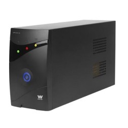 SAI Línea Interactiva Woxter UPS 650 VA- 650VA-360W- 2 Salidas- Formato Torre