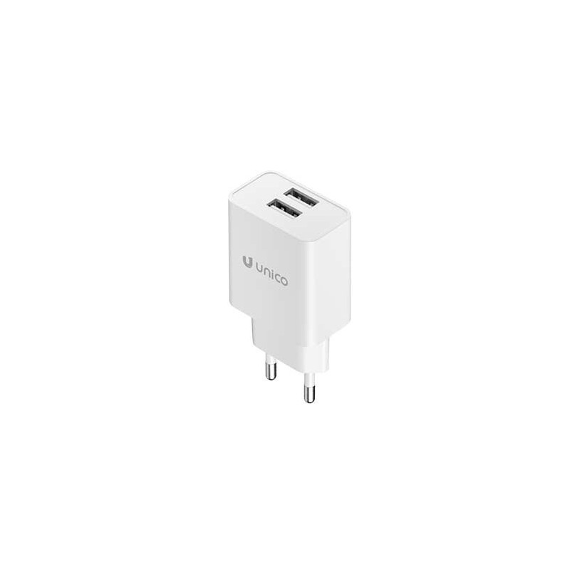 CARGADOR UNICO DUAL USB(A) 2-4A