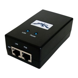 Alimentador PoE Ubiquiti POE-24-24W-G Gigabyte