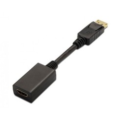 Cable Conversor Aisens A125-0134- Displayport Macho - HDMI Hembra