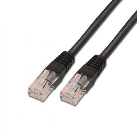 CABLE RED UTP CAT6 RJ45 AISENS 0-5M NEGRO