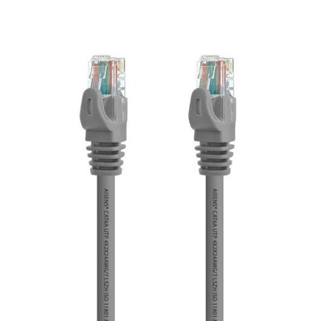 CABLE RED AISENS RJ45 LSZH CAT-6A 10M GRIS