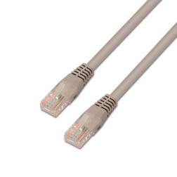 Cable de Red RJ45 UTP Aisens A135-0265 Cat-6- 50cm- Gris