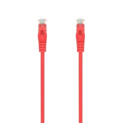 Cable de Red RJ45 AWG24 UTP Aisens A145-0558 Cat-6A- LSZH- 50cm- Rojo