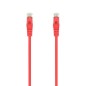 CABLE RED AISENS RJ45 LSZH CAT-6A 0-5M ROJO