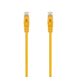 CABLE RED AISENS RJ45 LSZH CAT-6A 0-5M AMARILLO