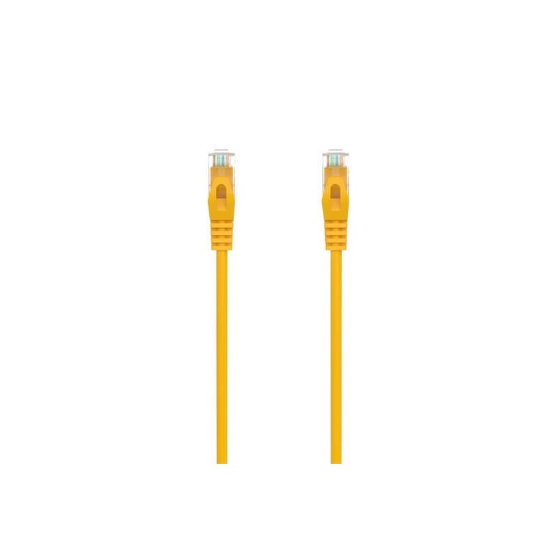 CABLE RED AISENS RJ45 LSZH CAT-6A 0-5M AMARILLO