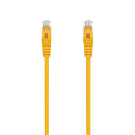 CABLE RED AISENS RJ45 LSZH CAT-6A 0-5M AMARILLO