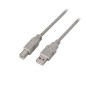 CABLE USB(A) 2-0 A USB(B) 2-0 AISENS 1M GRIS