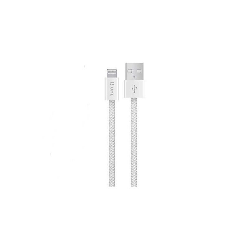 CABLE UNI LIGHTNING A USB(A) 3-4A 1M