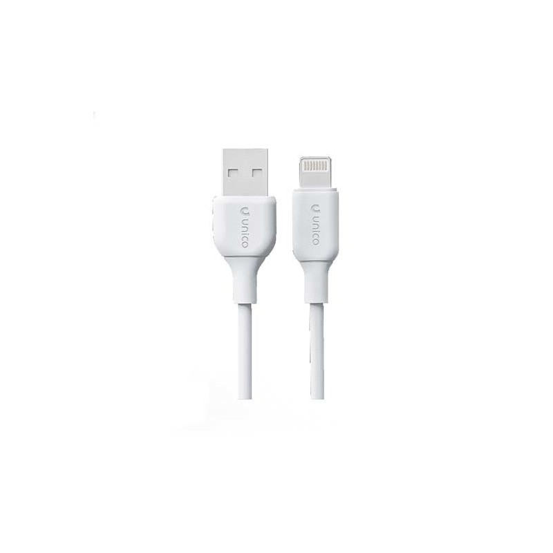 CABLE UNICO LIGHTNING A USB(A) 3-4A 2M