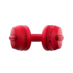 AURICULARES BLUETOOTH HOSHI ECO ROJO