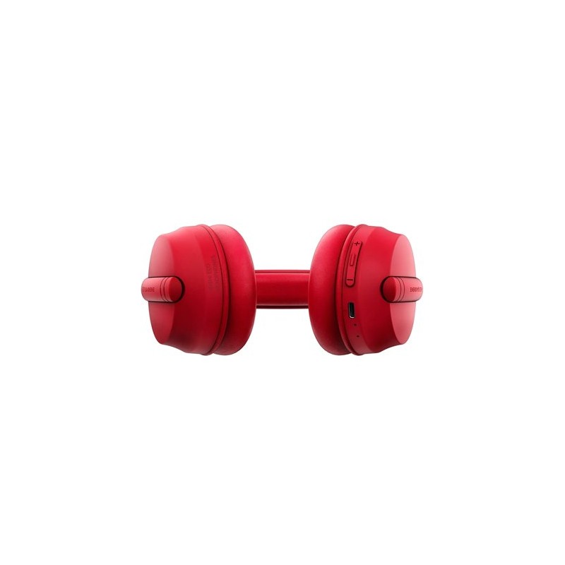 AURICULARES BLUETOOTH HOSHI ECO ROJO