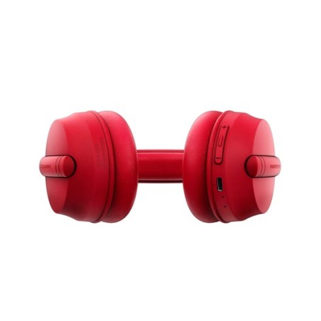 AURICULARES BLUETOOTH HOSHI ECO ROJO