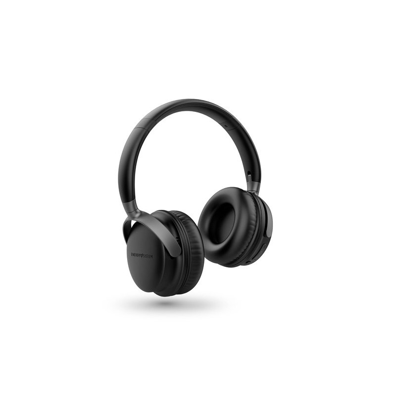 AURICULARES POWER RADIO NEGRO