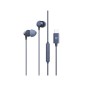 AURICULARES TIPO C METALLIZED BLUE