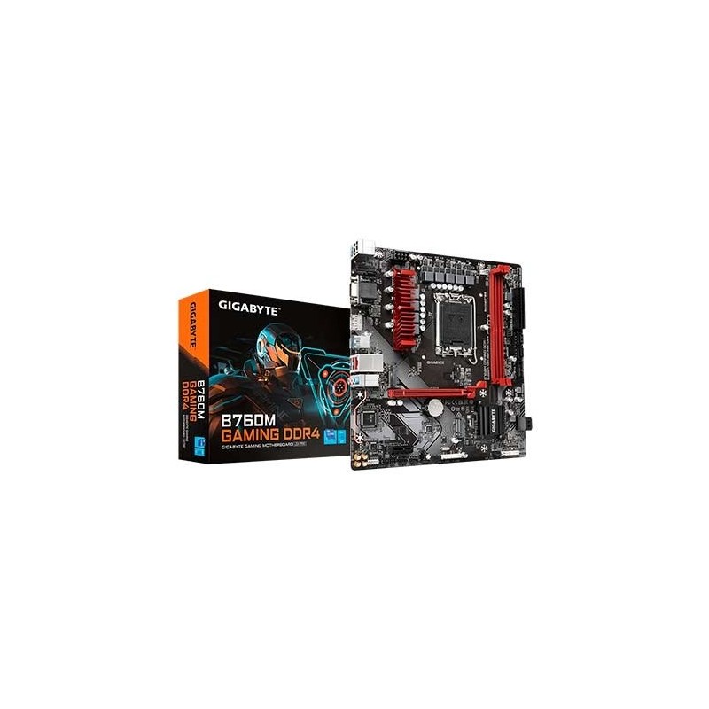 PLACA BASE GIGABYTE 1700 GAMING B760M DDR4