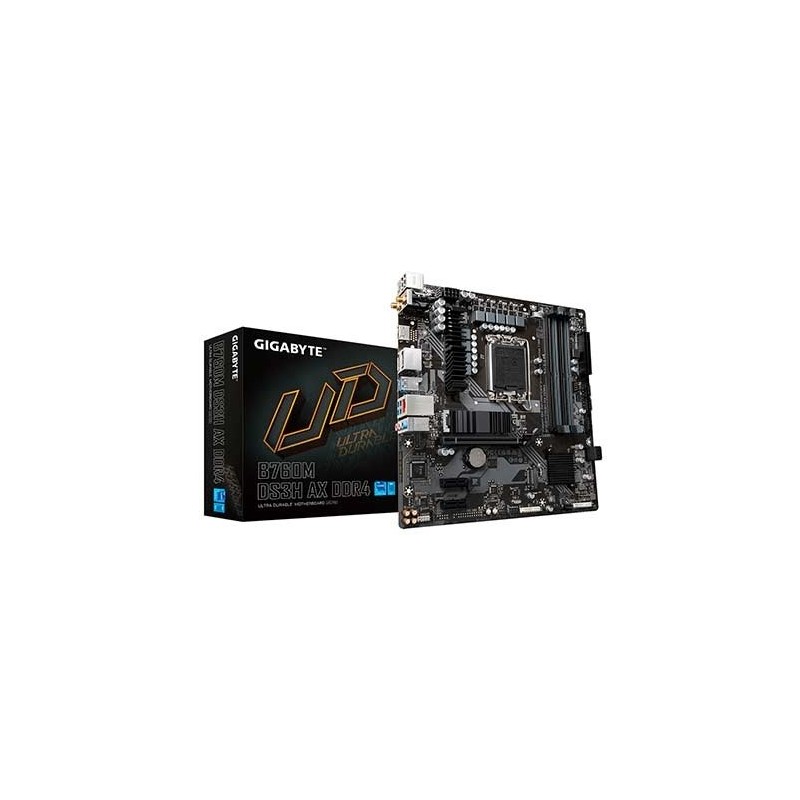 PLACA BASE GIGABYTE 1700 B760M DS3H DDR5 1-0