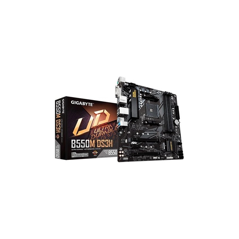 PLACA BASE GIGABYTE AM4 B550M DS3H 1-1