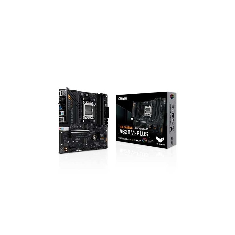 PLACA BASE ASUS AM5 GAMING A620M-PLUS AMD