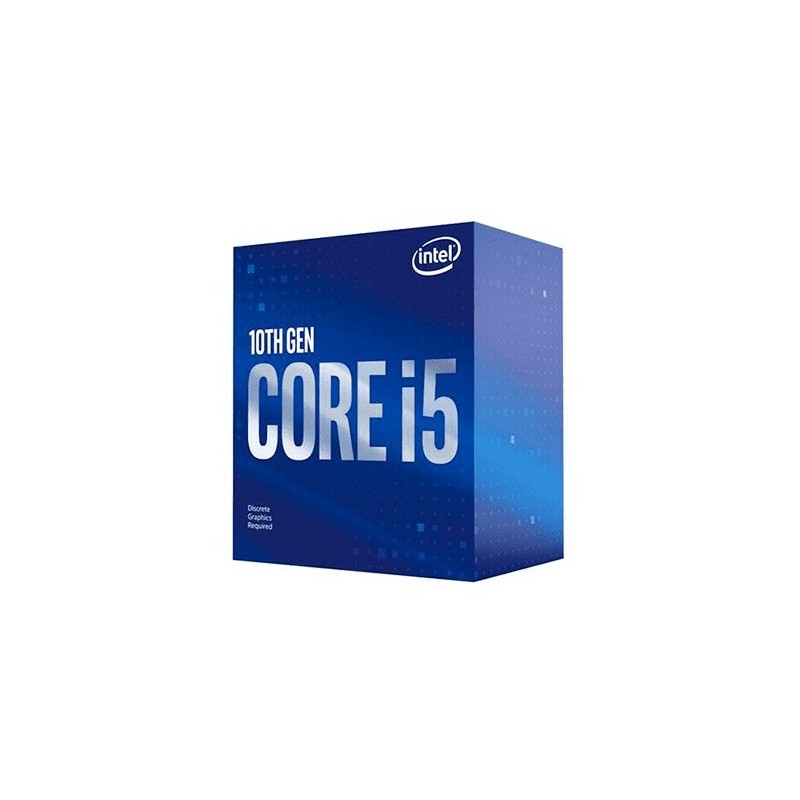 PROCESADOR INTEL 1200 I5-10400 6X2-9GHZ- 12MB BOX