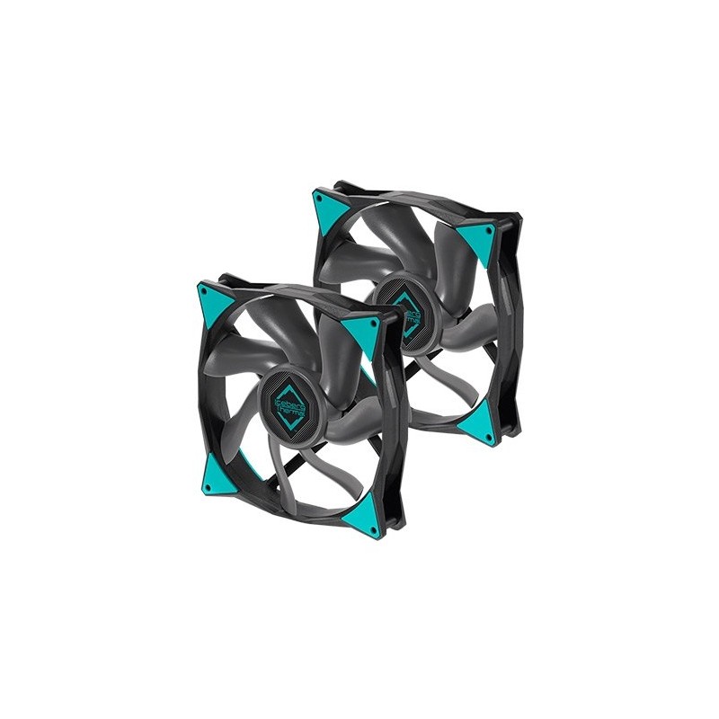 VENTILADOR 140X140 ICEBERG-THERMAL ICEGALE ARGB BLACK 2P