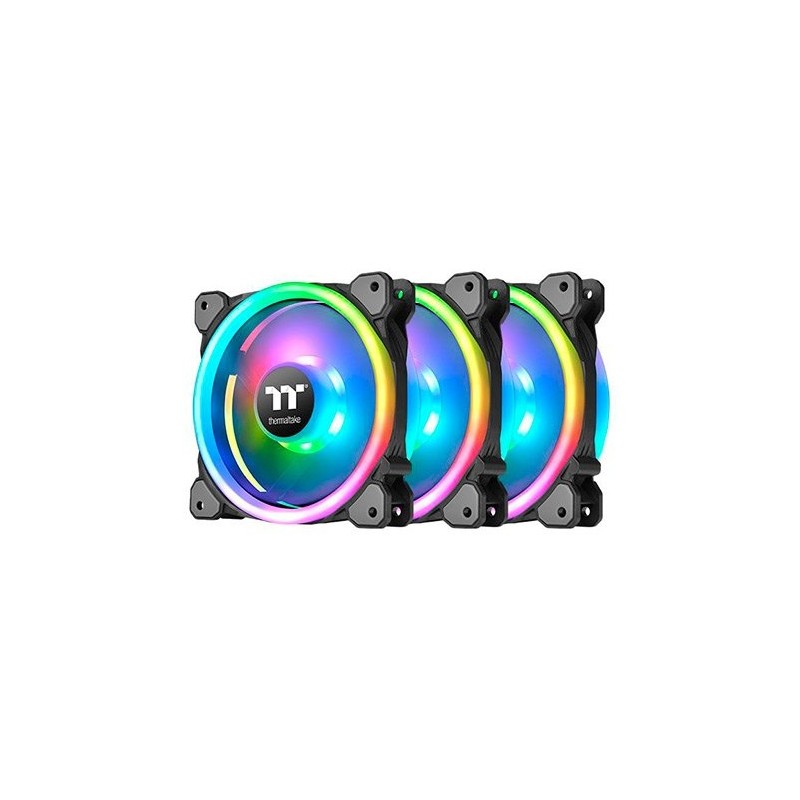 VENTILADOR 140X140 THERMALTAKE RIING TRIO 14 RGB TT 3UDS