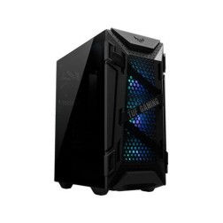 CAJA GAMING ASUS TUF GT301 ATX 2XUSB 3-1 ARGB S-F NEGRO