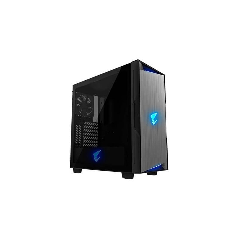 TORRE ATX GIGABYTE AORUS C300 GLASS NEGRO