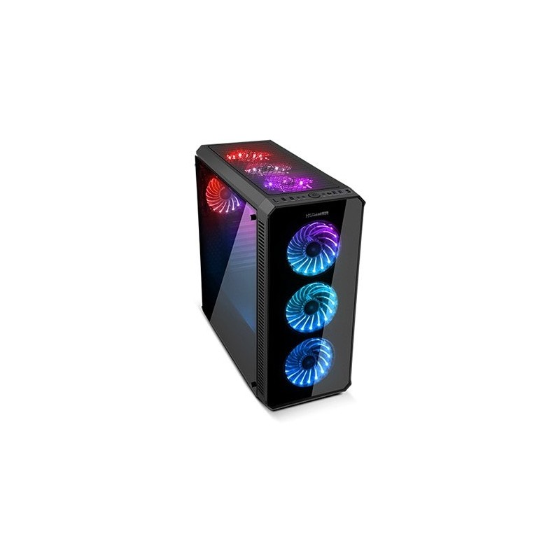 TORRE ATX NOX HUMMER TGX RAINBOW NEGRA