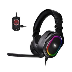 AURICULARES MICRO GAMING THERMALTAKE ARGENT H5 RGB