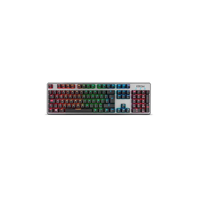 TECLADO KROM KERNEL MECÁNICO RGB GAMING