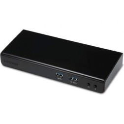 Docking USB 3-0 2-Power DOC0101A- 1xHDMI- - 1xDVI- 6xUSB- 1xRJ45- 2xAudio