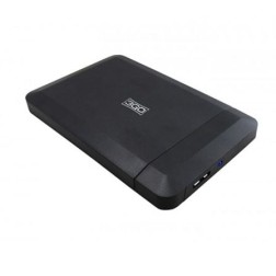 CARCASA DISCO DURO 2GO 2-5" SATA-USB 3-0 SCREWLESS 3GO NEGR