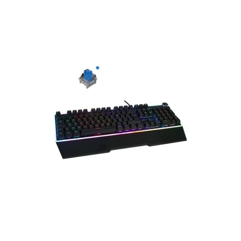 TECLADO MECANICO RGB GAMING DROXIO