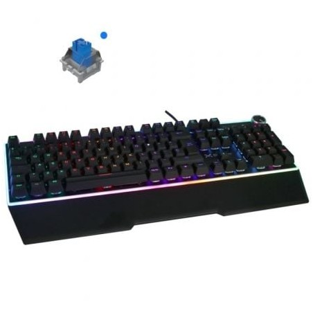 TECLADO MECANICO RGB GAMING DROXIO